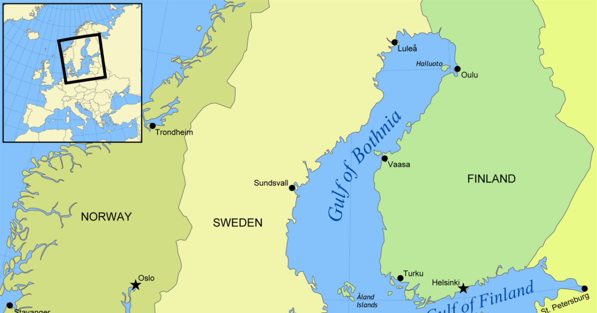 Russia Denmark Baltic Sea